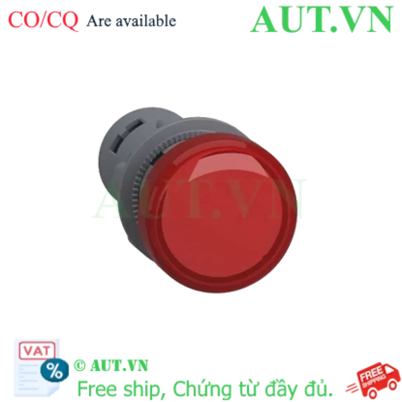 Ảnh của Đèn Báo Schneider XA2EVF4LC 22mm - Màu Đỏ, 110V AC/DC, Chính Hãng