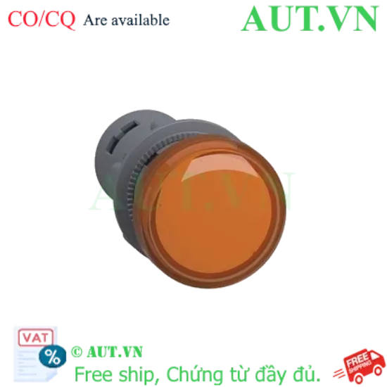 Ảnh của Đèn báo Schneider XA2EVF5LC, 22mm 110V AC