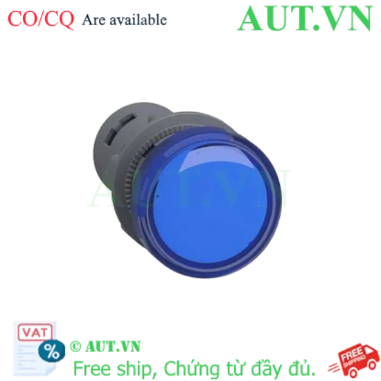 Ảnh của Đèn báo Schneider XA2EVF6LC, 22mm 110V AC
