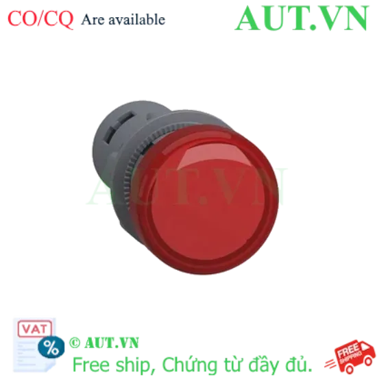 Ảnh của Đèn báo Schneider XA2EVMD4LC, 22mm 220V DC