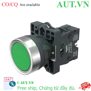 Ảnh của Nút Nhấn Nhả Schneider XA2EA31 22mm - 1NO Xanh Lá, Chuẩn Công Nghiệp, Chính Hãng AUT VN