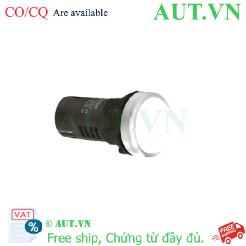 Ảnh của Đèn Báo Schneider XA2EVF1LC - 22mm, LED Trắng, 110V AC/DC - AUT VN
