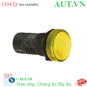 Ảnh của Đèn báo Schneider XA2EVFD5LC 22mm - 110V DC, Màu Vàng, Chính hãng