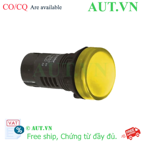 Ảnh của Đèn báo Schneider XA2EVFD5LC, 22mm 110V DC