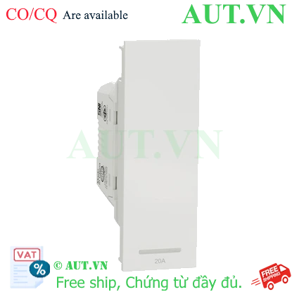 Ảnh của Công tắc 2 cực 20A size S Schneider M3T31_D20N_WE