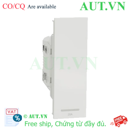 Ảnh của Công tắc 2 cực 20A size S Schneider M3T31_D20N_WE