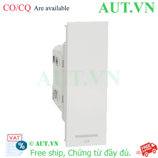 Ảnh của Công tắc 2 cực 20A size S Schneider M3T31_D20N_WE