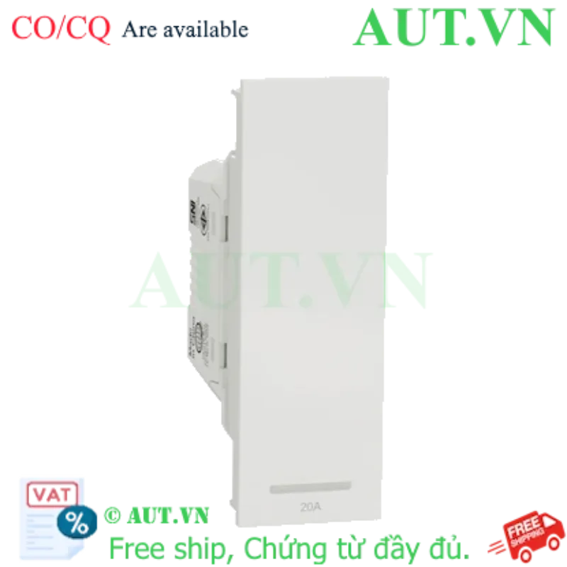 Ảnh của Công tắc 2 cực 20A size S Schneider M3T31_D20N_WE