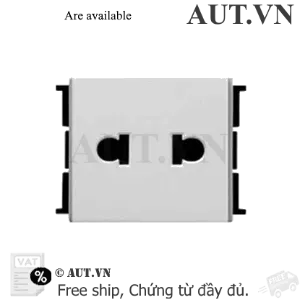 Ảnh của Ổ cắm đơn 2 chấu 10A size M F1426USM_WE_G19