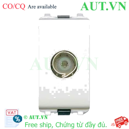 Ảnh của Ổ cắm TV size S F30TVSM_WE_G19