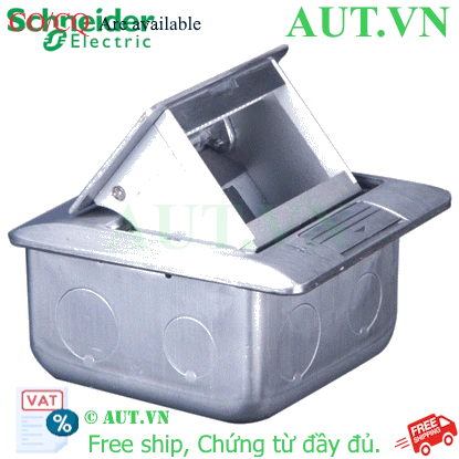 Ảnh của Ổ cắm âm sàn schneider E224F_ABE