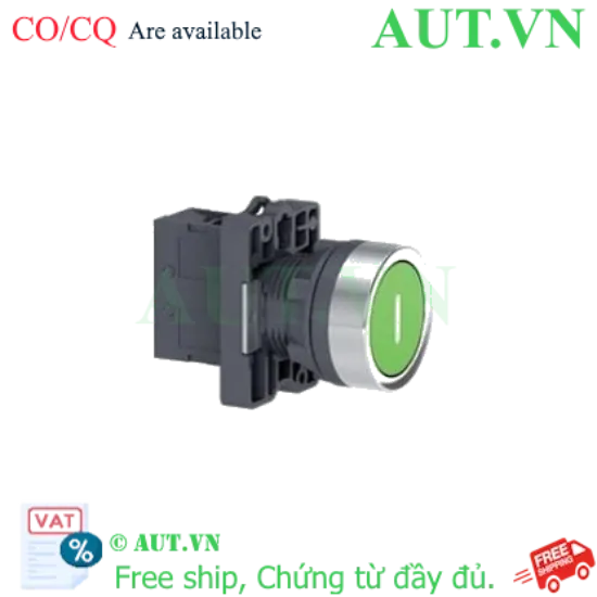 Ảnh của Nút Nhấn Nhả Schneider XA2EA3311 22mm - 1NO, Xanh Lá, Bền Bỉ Chính Hãng AUT VN