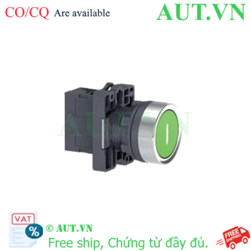 Ảnh của Nút Nhấn Nhả Schneider XA2EA3311 22mm - 1NO, Xanh Lá, Chính Hãng AUT VN