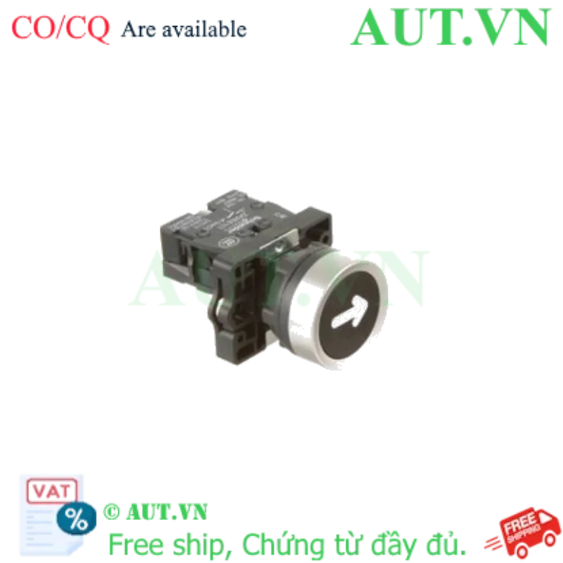 Ảnh của Nút Nhấn Nhả Schneider XA2EA3351 22mm - 1NO, Màu Đen, Chuẩn IP66 | AUT VN