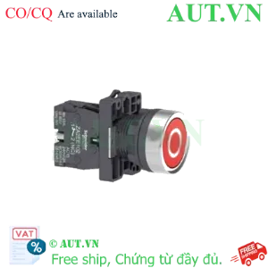 Ảnh của Nút Nhấn Nhả Schneider XA2EA4322 22mm - 1NC, Màu Đỏ, Thiết Kế Flush Chống Nhấn Nhầm | AUT VN