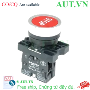 Ảnh của Nút Nhấn Nhả Schneider XA2EA4342 22mm - Đỏ, 1NC, Nhựa Cao Cấp AUT VN