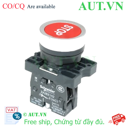 Ảnh của Nút nhấn nhả Schneider XA2EA4342, 22mm