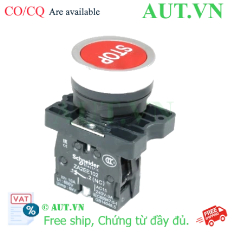 Ảnh của Nút nhấn nhả Schneider XA2EA4342, 22mm