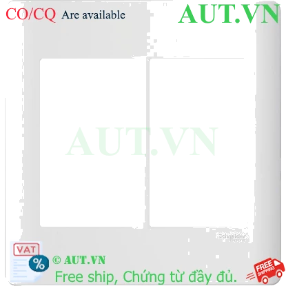 Ảnh của Mặt cho 6 thiết bị size S Schneider A84T02L_WE_G19