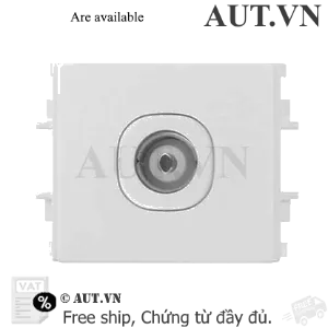 Ảnh của Ổ cắm TV, size M F50TVM_WE_G19