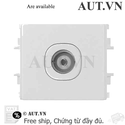 Ảnh của Ổ cắm TV, size M F50TVM_WE_G19