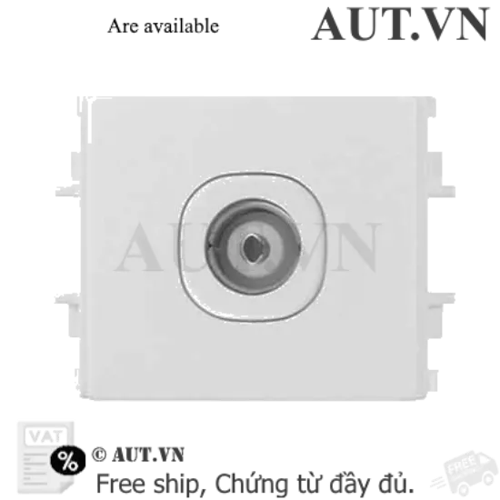 Ảnh của Ổ cắm TV, size M F50TVM_WE_G19