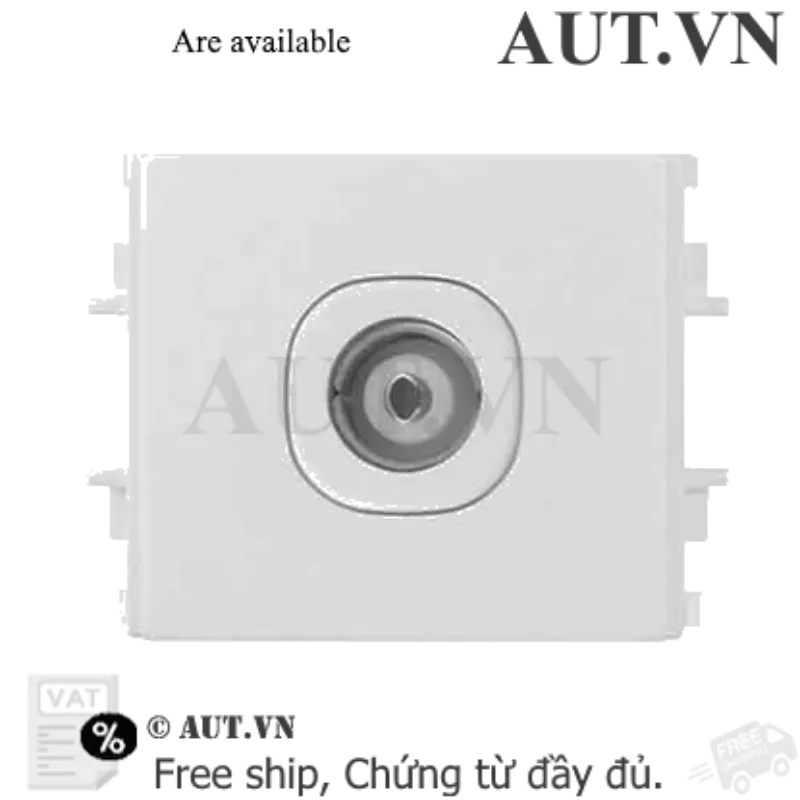 Ảnh của Ổ cắm TV, size M F50TVM_WE_G19