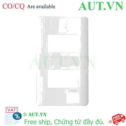 Ảnh của Mặt cho 2 thiết bị, size S Schneider A8402S_WE_G19