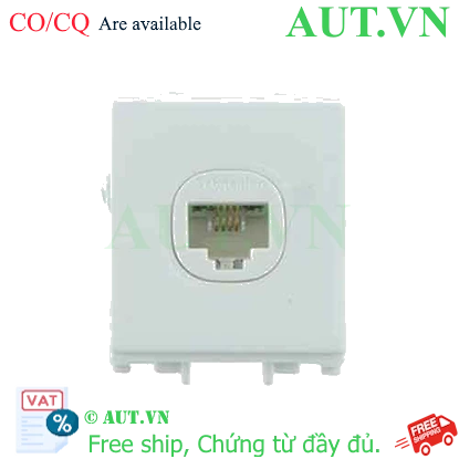 Ảnh của Ổ cắm mạng cate6 Size M F50RJ8M6_WE_G19
