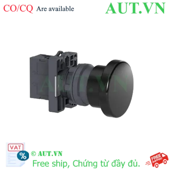 Ảnh của Nút Nhấn Nhả Schneider XA2EC21 22mm - Đầu Nấm, 1NO, Nhựa Cao Cấp | AUT VN