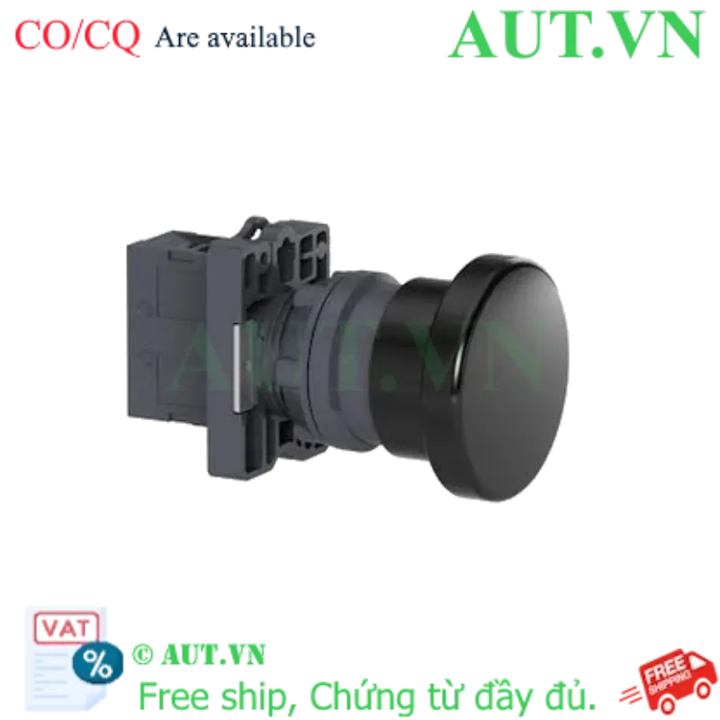 Ảnh của Nút Nhấn Nhả Đầu Nấm Schneider XA2EC21 22mm | 1NO - Nhựa Cao Cấp | AUT VN