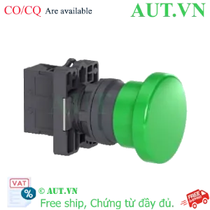 Ảnh của Nút Nhấn Nhả Schneider XA2EC31 22mm | Đầu Nấm, 1NO, Màu Xanh Lá