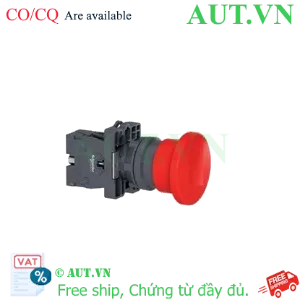 Ảnh của Nút Nhấn Nhả Đầu Nấm Schneider XA2EC42 22mm - 1NC, Màu Đỏ, Chống Va Đập Cao