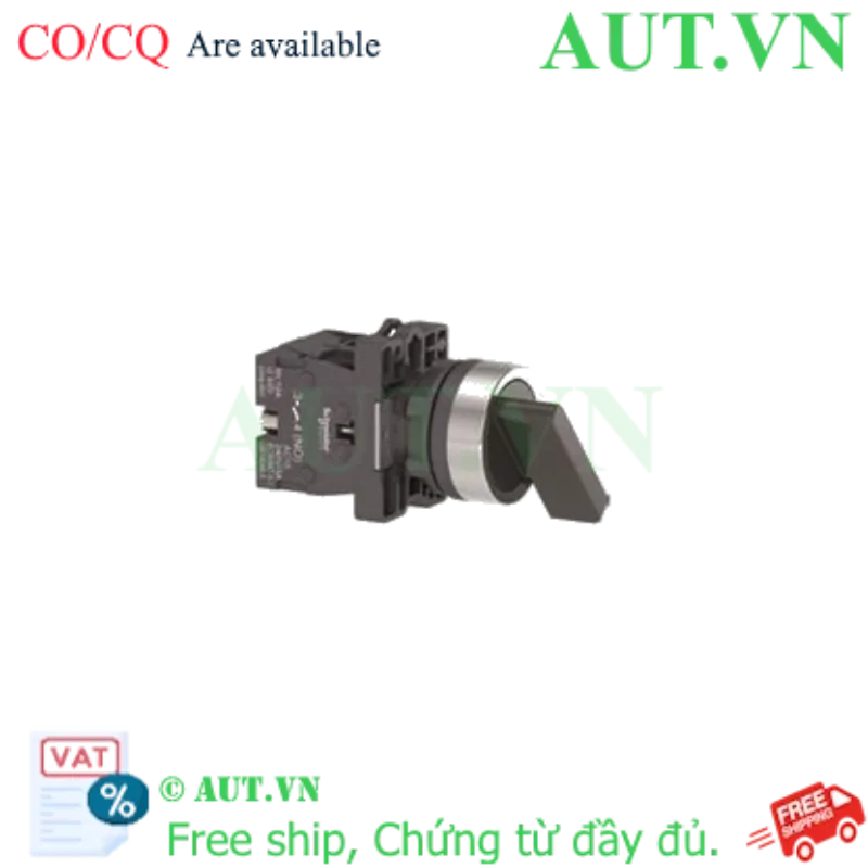 Ảnh của Công tắc xoay Schneider XA2EJ21 - 2 Vị trí Tự giữ, 1NO, Phi 22mm, IP65 | AUT VN