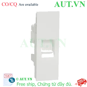 Ảnh của Ổ cắm mạng cat5e size S Schneider M3T1RJ5M_WE