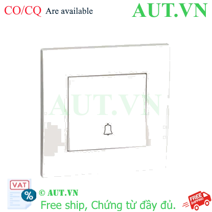 Ảnh của Nút nhấn chuông 10A Schneider KB31BPB_WE_G19