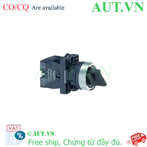 Ảnh của Công tắc xoay Schneider XA2ED41 | 2 Vị trí, Tự nhả (Spring Return), 1NO, Phi 22mm