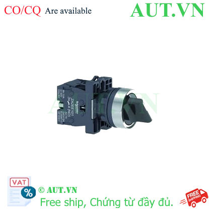 Ảnh của Công tắc xoay 2 vị trí Schneider XA2ED41, 22mm (tự nhả)