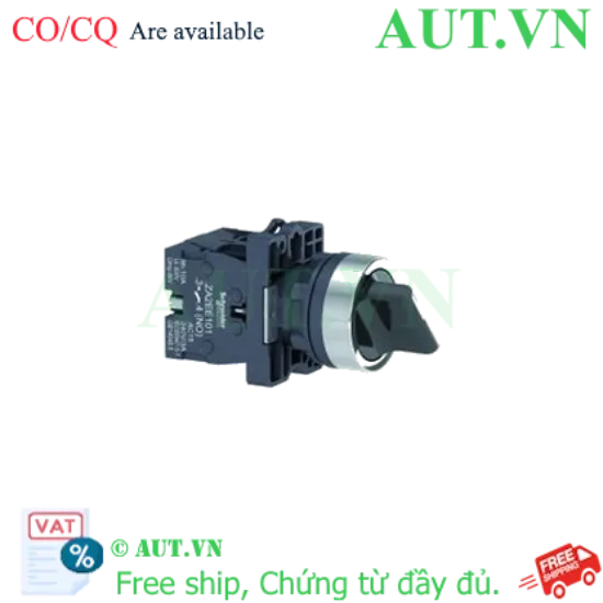 Ảnh của Công tắc xoay Schneider XA2ED41: 2 Vị trí Tự nhả, 1NO, Phi 22mm - Chính hãng AUT VN