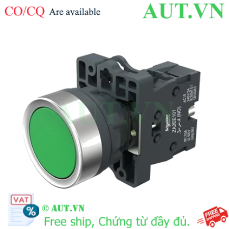 Ảnh của Nút nhấn tự giữ Schneider XA2EH031, 22mm