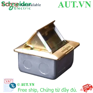 Ảnh của Ổ cắm âm sàn schneider E224F_BAS