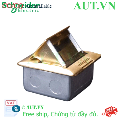 Ảnh của Ổ cắm âm sàn schneider E224F_BAS