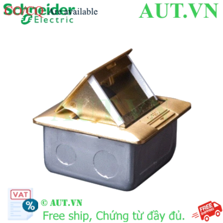 Ảnh của Ổ cắm âm sàn schneider E224F_BAS
