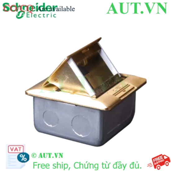 Ảnh của Ổ cắm âm sàn schneider E224F_BAS