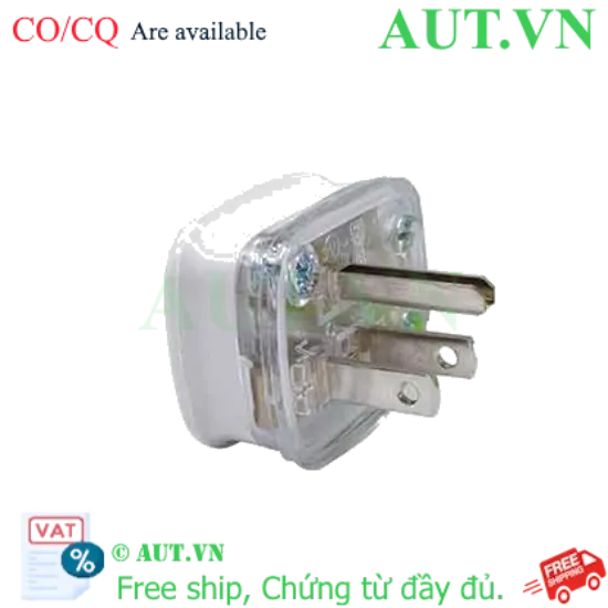 Ảnh của Phích cắm 3 chấu 16A U418T_WE