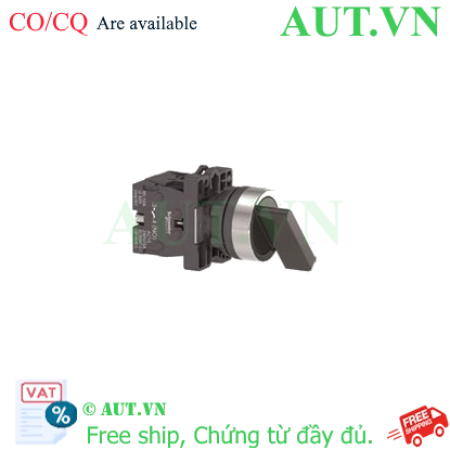Ảnh của Công tắc xoay 2 vị trí Schneider XA2EJ25 (1NO+1NC, Ø22mm, Tự giữ bền bỉ)