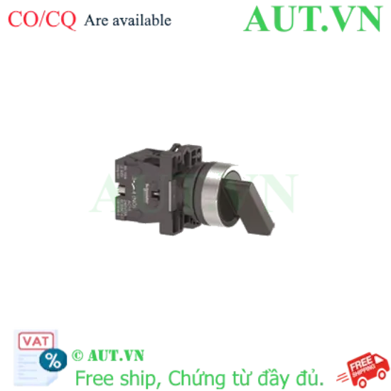 Ảnh của Công tắc xoay 2 vị trí Schneider XA2EJ25 | Tự giữ, 1NO+1NC, Phi 22mm - AUT VN