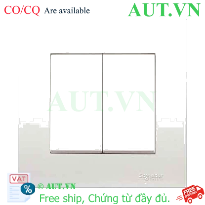 Ảnh của Công tắc đôi 2 chiều 16AX Schneider KB32_WE_G19