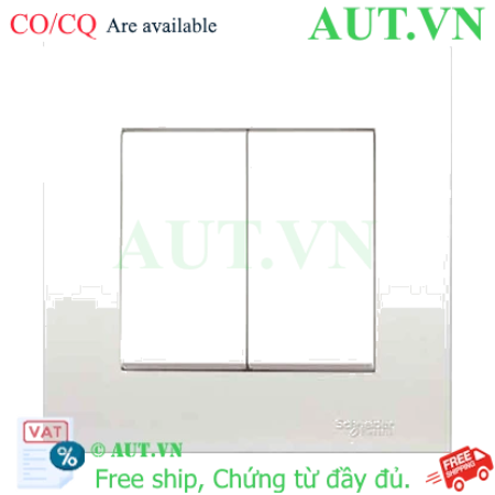 Ảnh của Công tắc đôi 2 chiều 16AX Schneider KB32_WE_G19