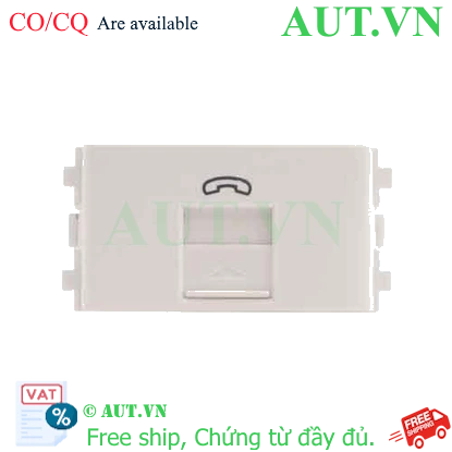 Ảnh của Ổ cắm điện thoại (có màn che), size S – 3031RJ64M_G19